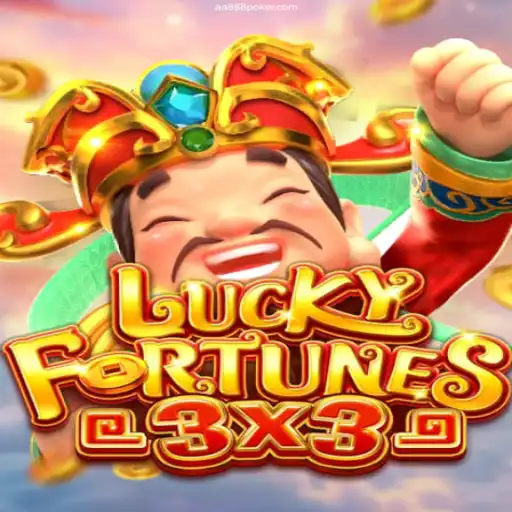 Exploring the Thrilling World of LUCKYFORTUNES3x3 at AA888 Cassino Online